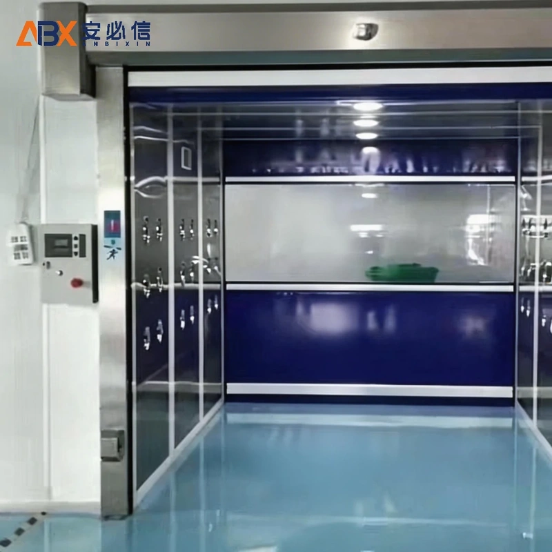 湛江PVC快速门